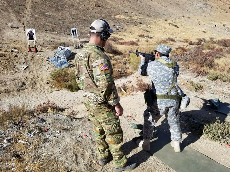 Military Explorers Marksmanship Training